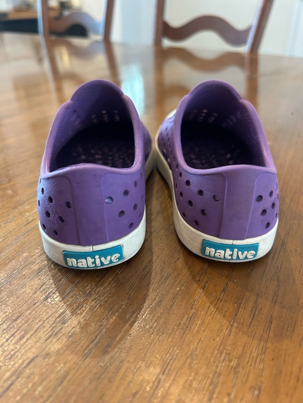 Native Purple Slip-On Shoes - Picture 3 of 4